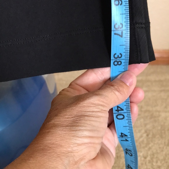 KENNETH COLE tuxedo style elastic waist w pockets - Picture 6 of 7